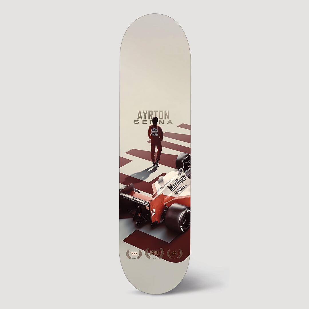SKATE Ayrton Senna History