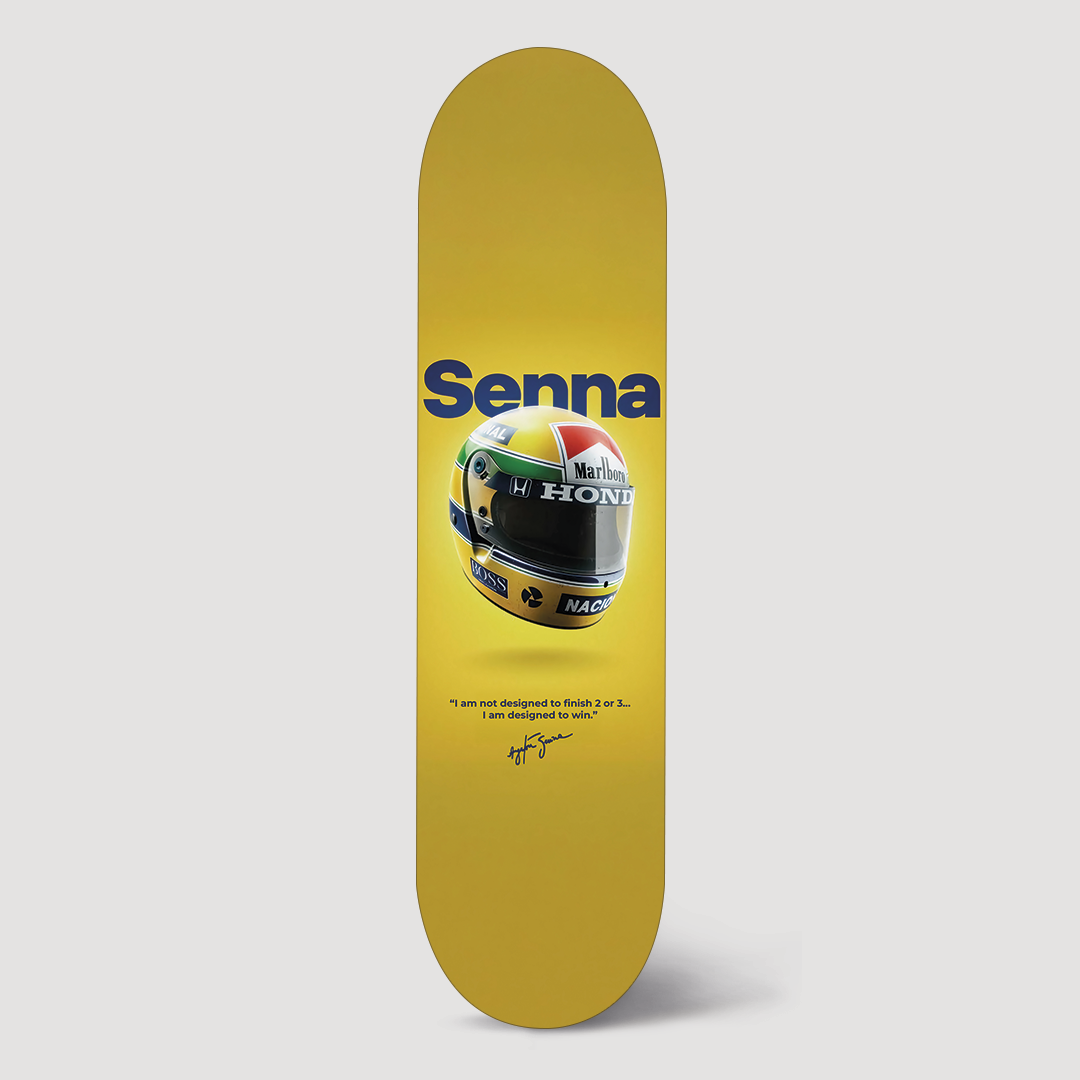 SKATE Ayrton Senna Leyend