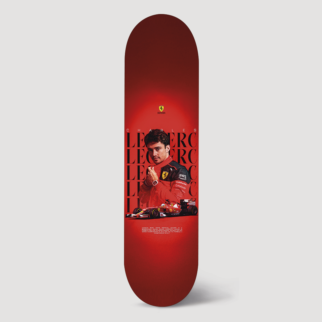 SKATE Charles Leclerc