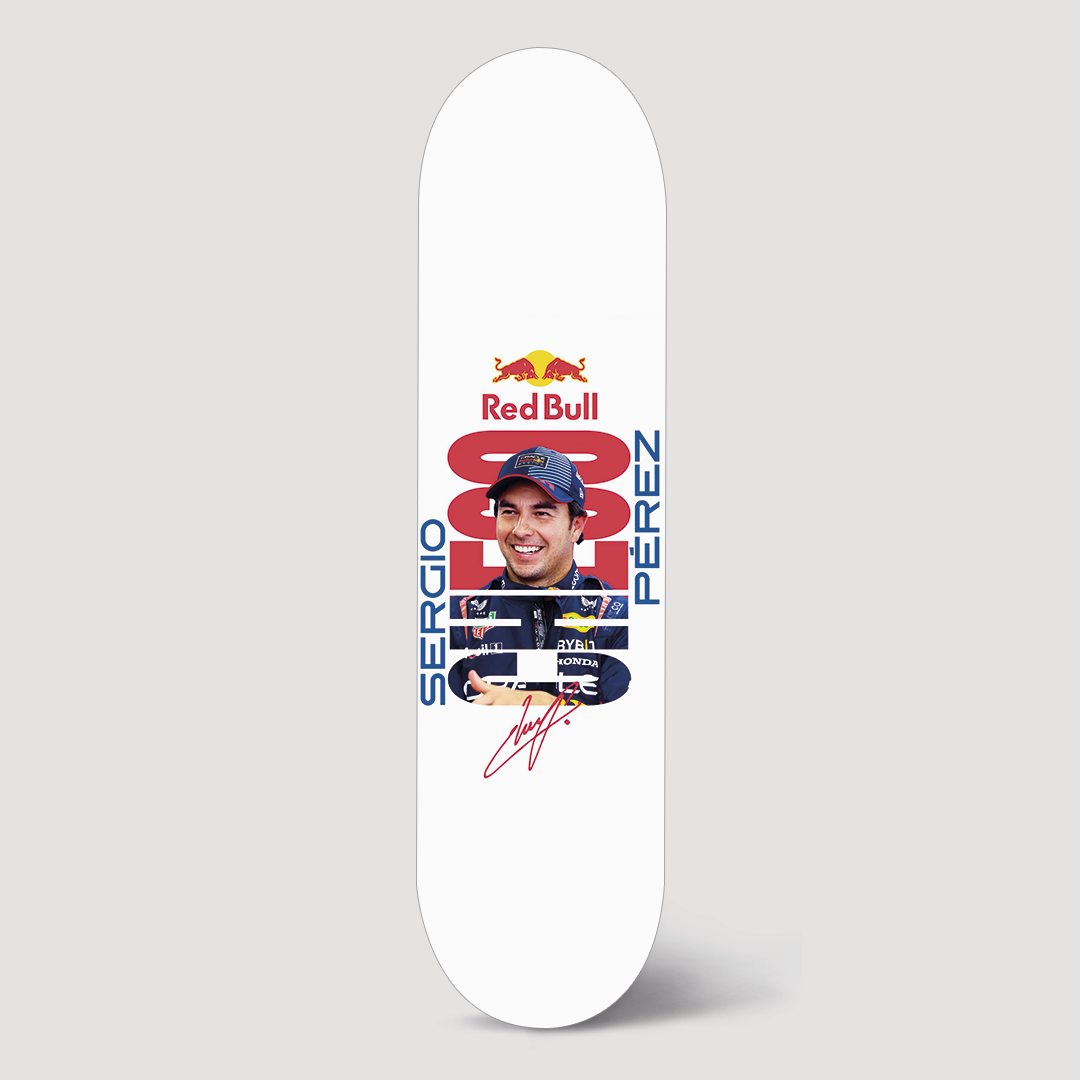 SKATE Sergio Perez Red Bull