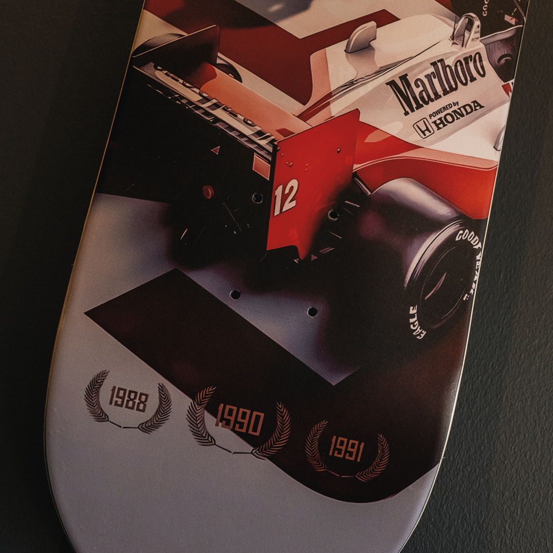 SKATE Ayrton Senna History