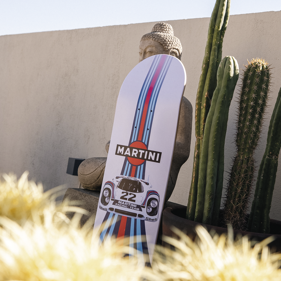SKATE MARTINI PORSCHE 917K