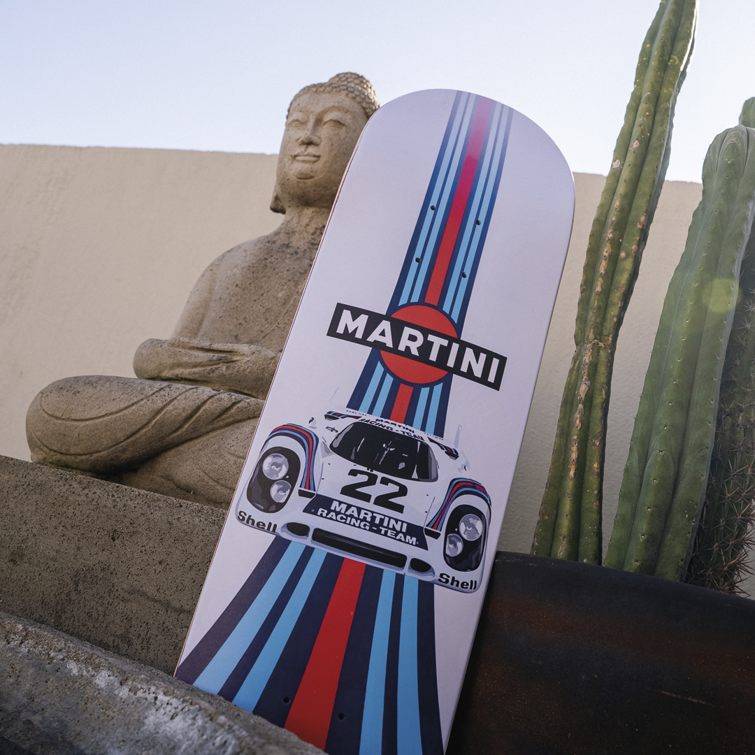 SKATE MARTINI PORSCHE 917K