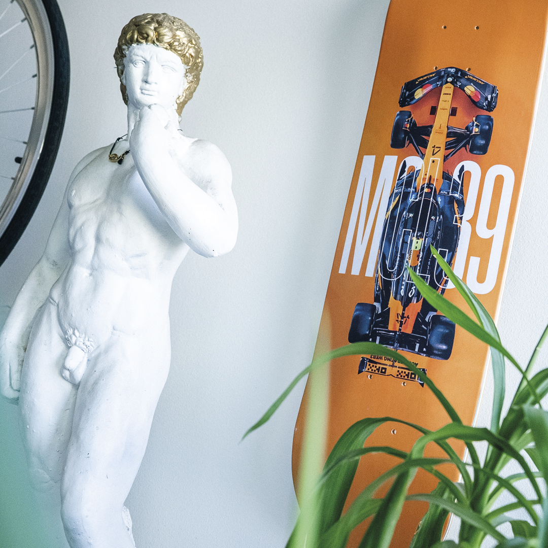 SKATE McLaren LANDO NORRIS