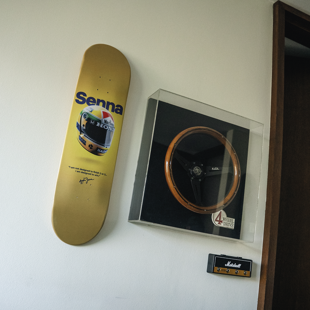 SKATE Ayrton Senna Leyend