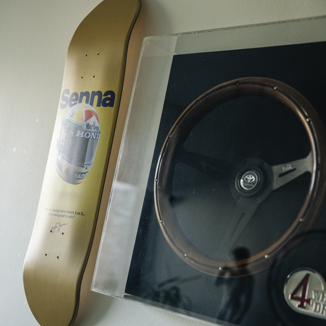 SKATE Ayrton Senna Leyend