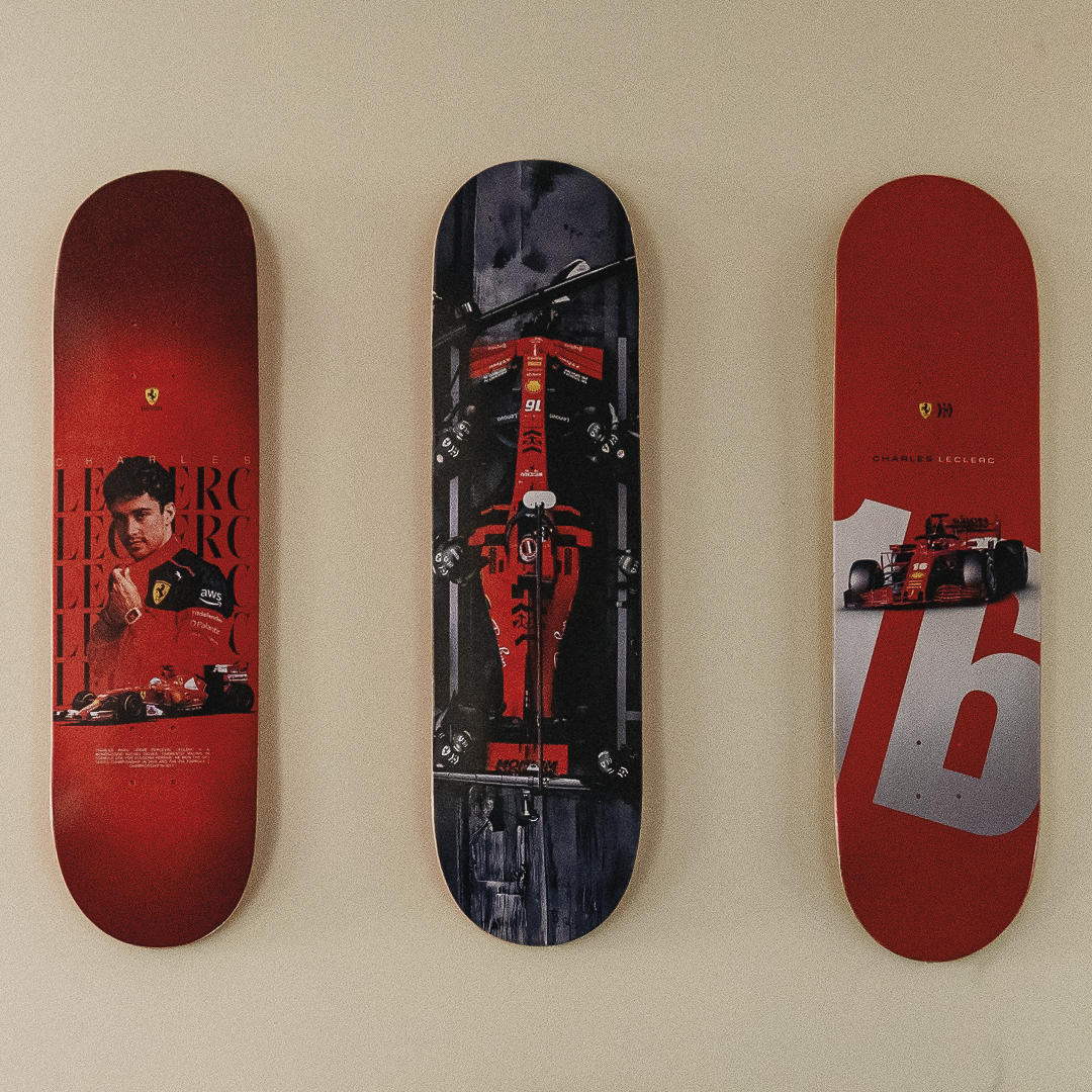SKATE Charles Leclerc