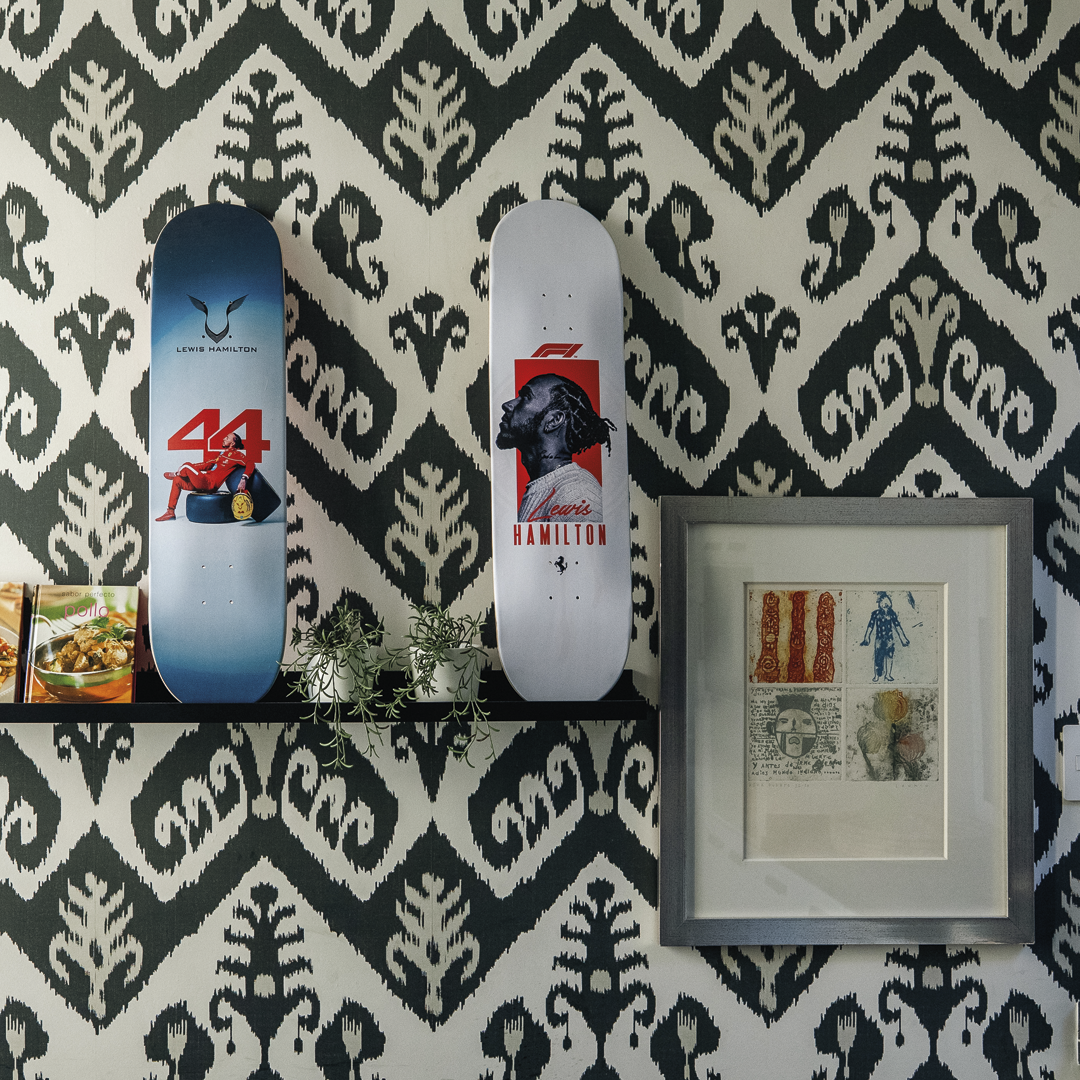 SKATE Lewis Hamilton