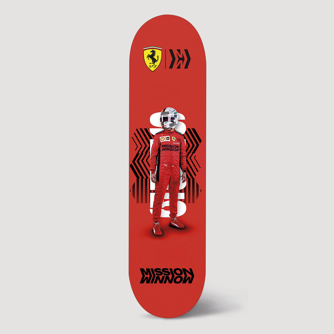 SKATE MISSION CHARLES LECLERC