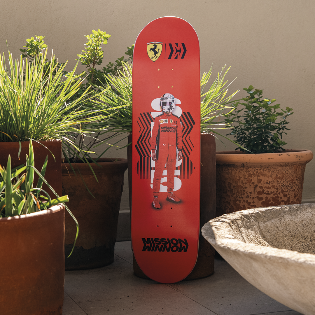 SKATE MISSION CHARLES LECLERC