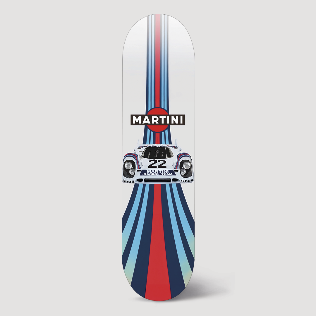 SKATE MARTINI PORSCHE 917K