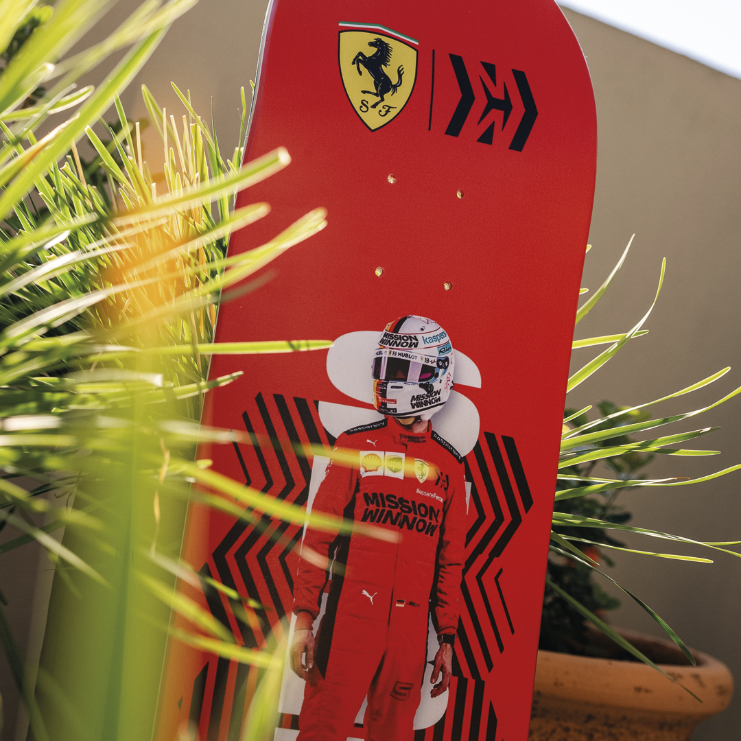 SKATE MISSION CHARLES LECLERC