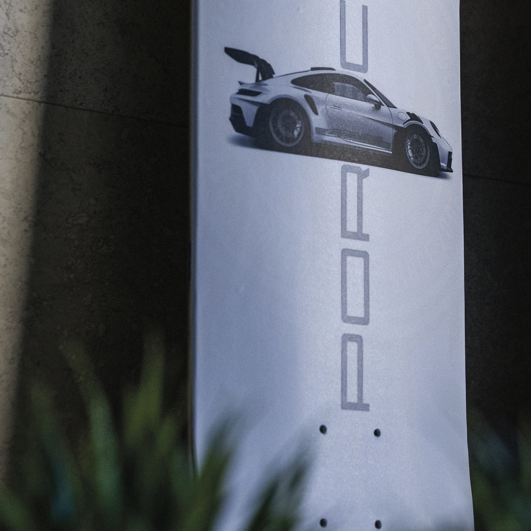 SKATE PORSCHE 911