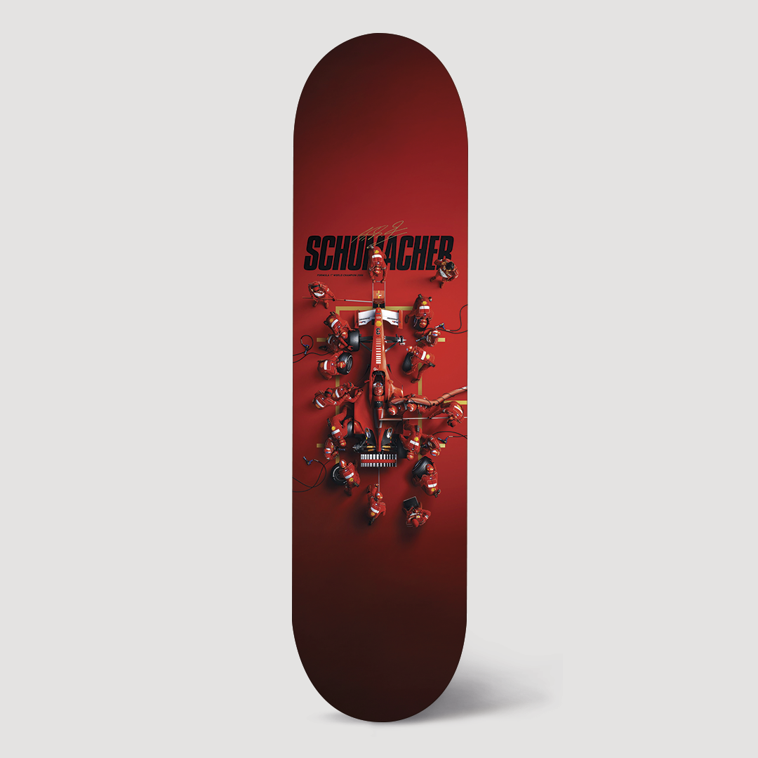 SKATE MICHAEL SCHUMACHER