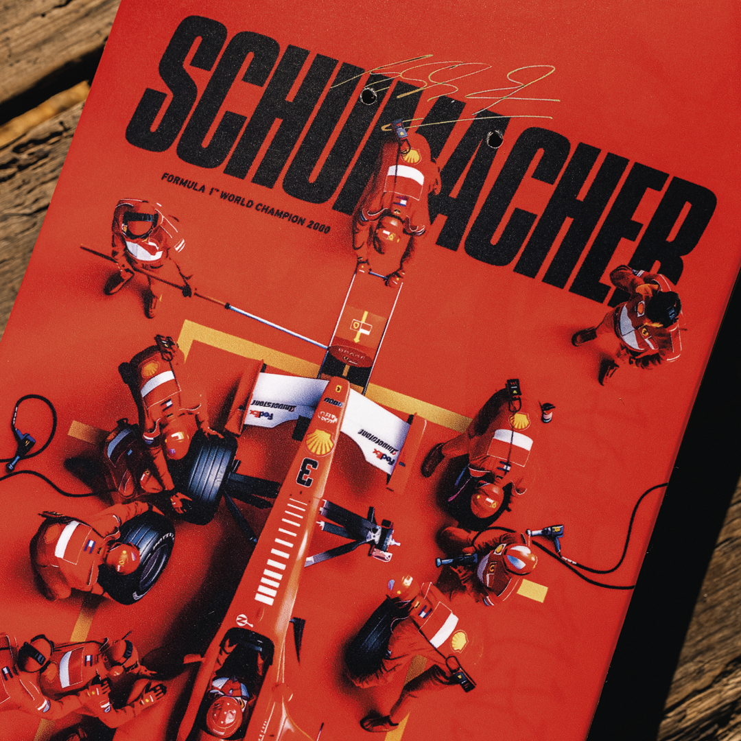 SKATE MICHAEL SCHUMACHER