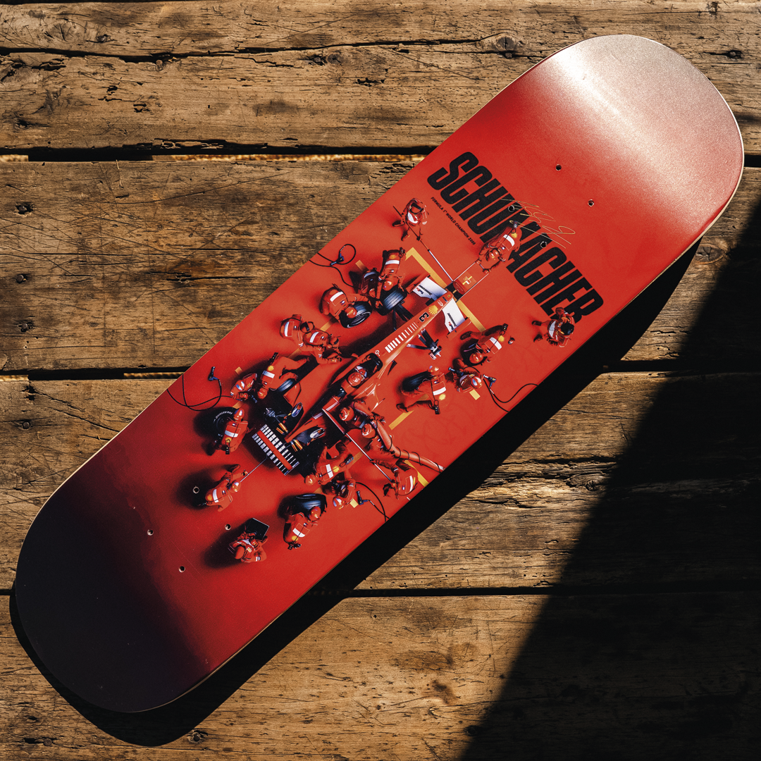 SKATE MICHAEL SCHUMACHER