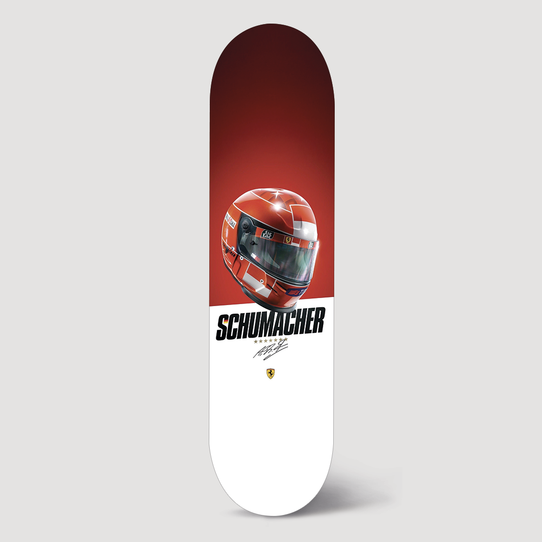 SKATE MICHAEL SCHUMACHER LEYEND