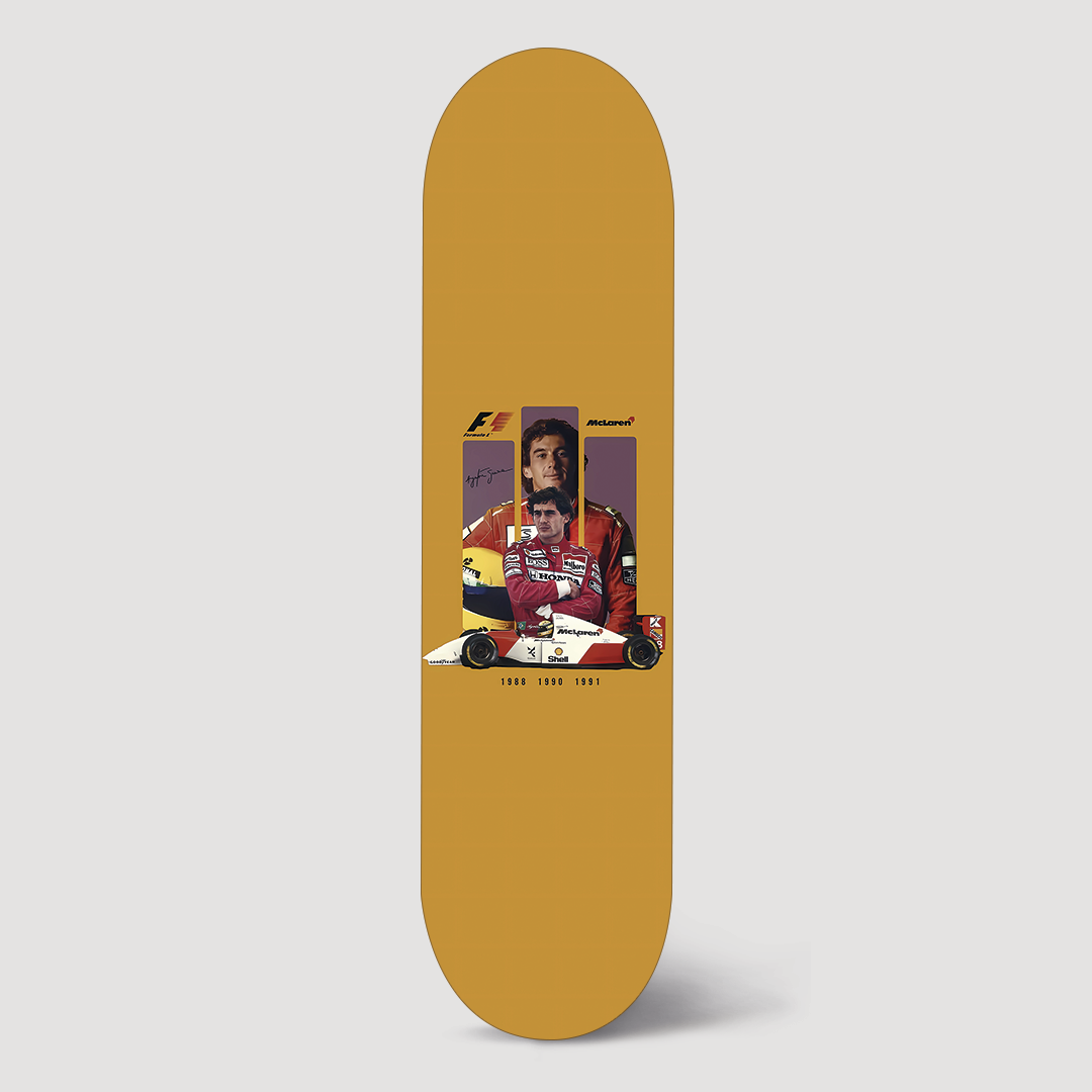 SKATE AYRTON SENNA 1988
