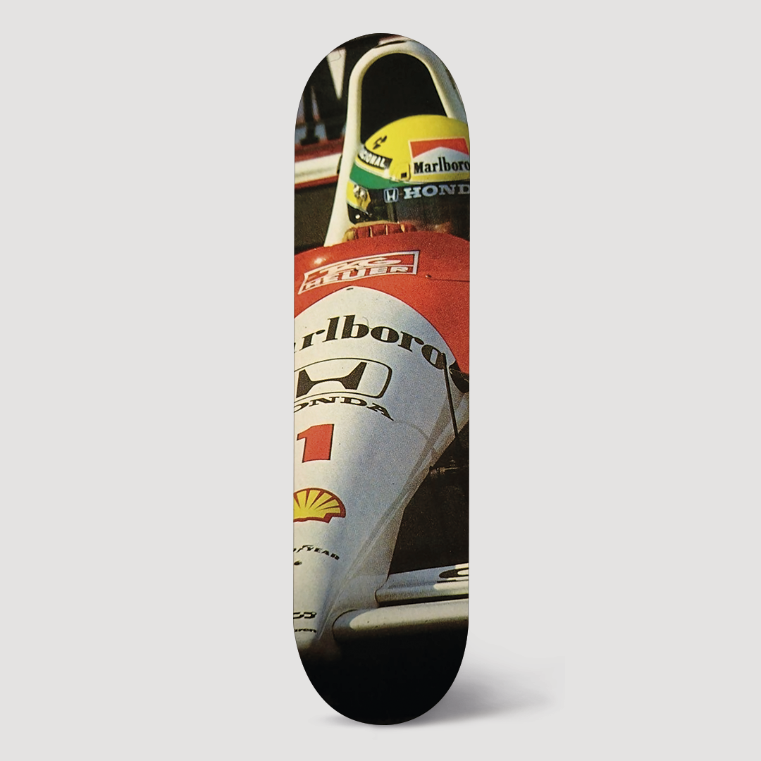 SKATE AYRTON SENNA MALBORO
