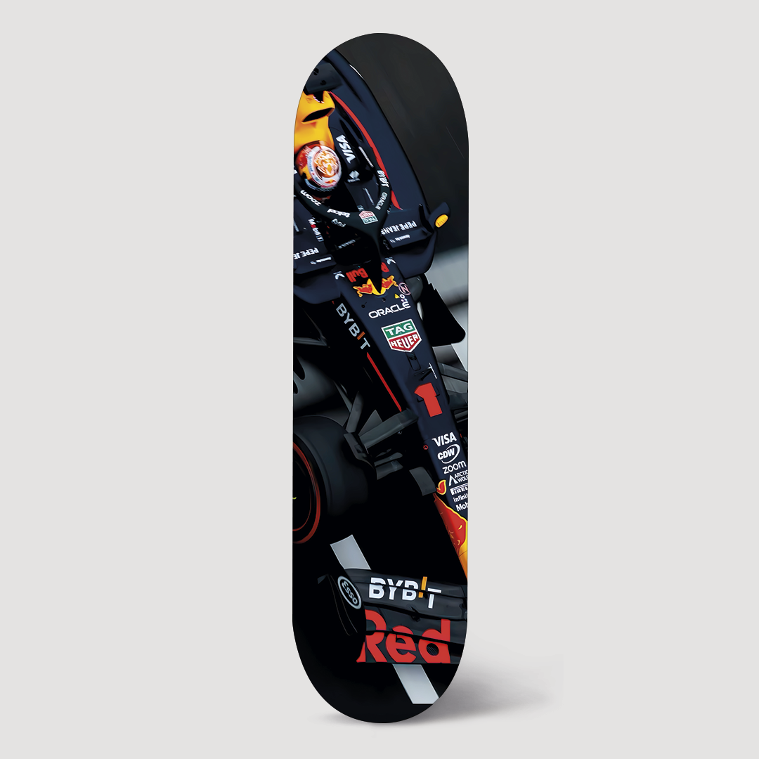SKATE MAX VERSTAPPEN RED BULL