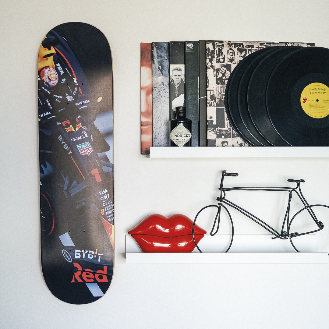 SKATE MAX VERSTAPPEN RED BULL