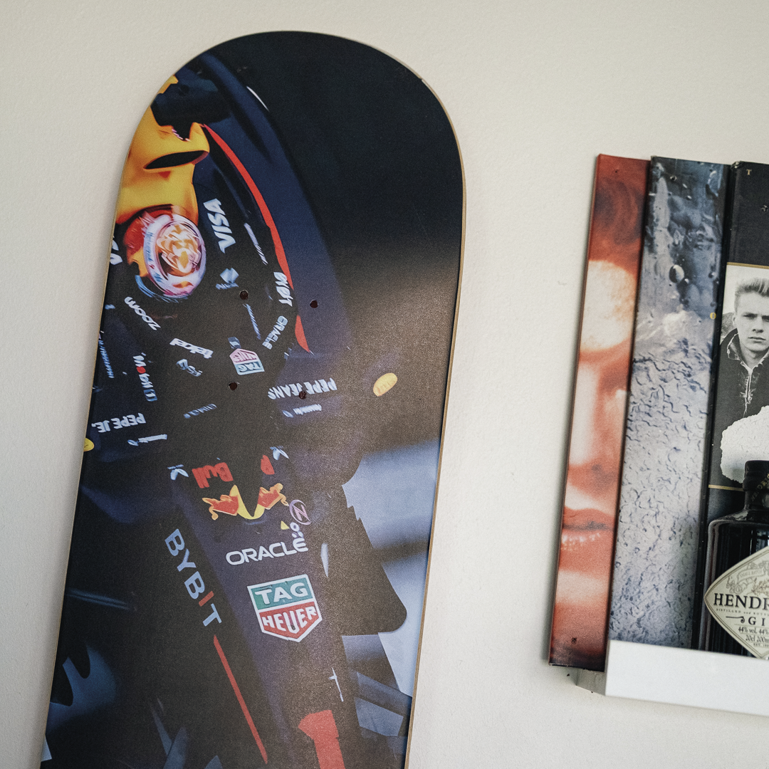SKATE MAX VERSTAPPEN RED BULL