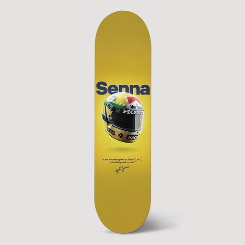 SKATE Ayrton Senna Leyend