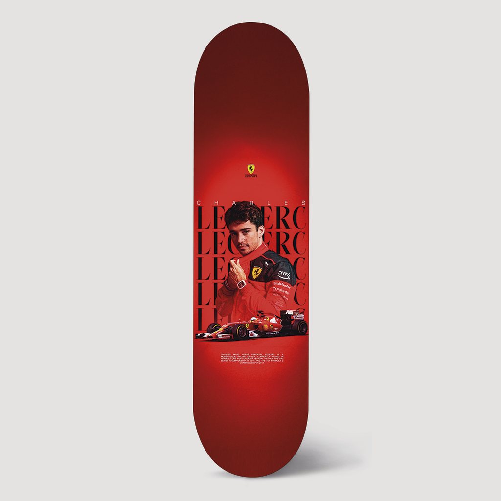 SKATE Charles Leclerc