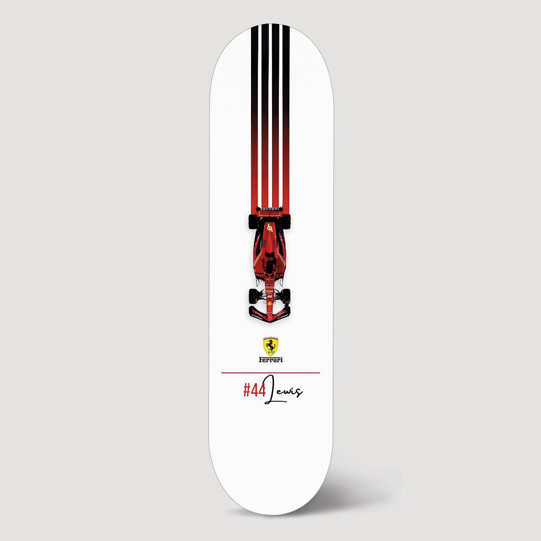 SKATE LEWIS HAMILTON F1