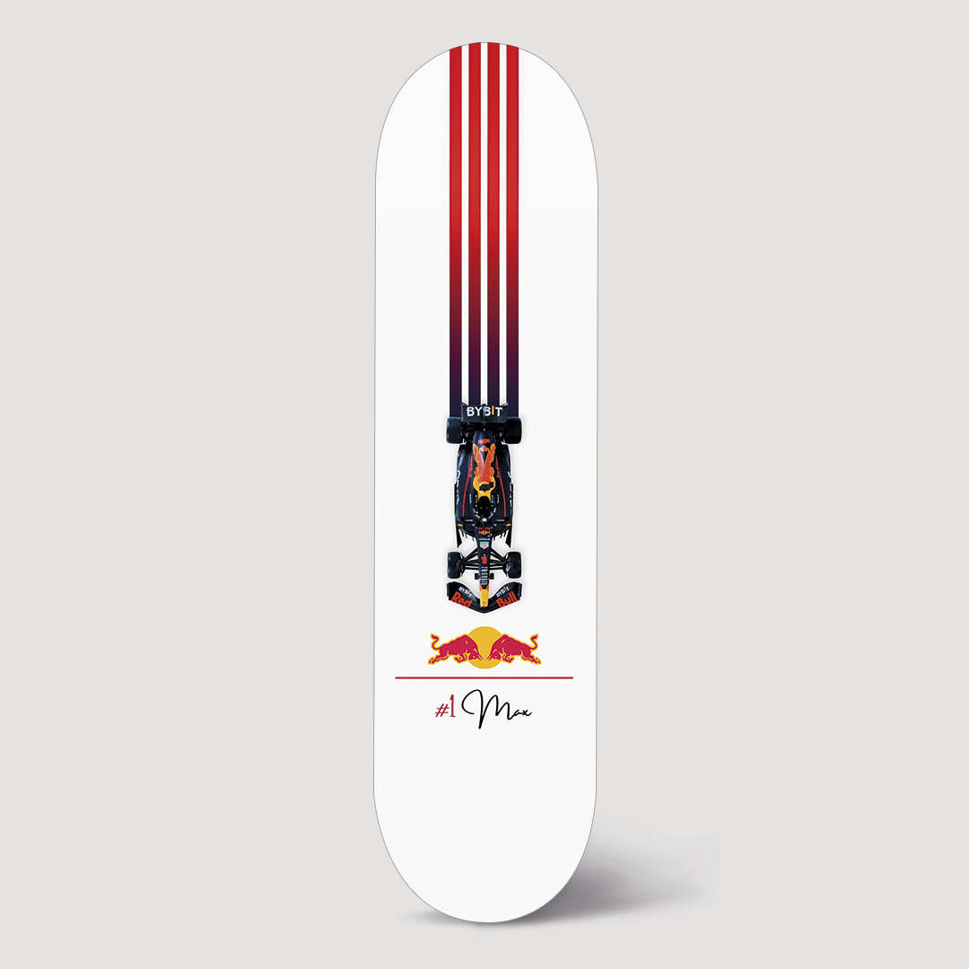 SKATE MAX VERSTAPPEN F1