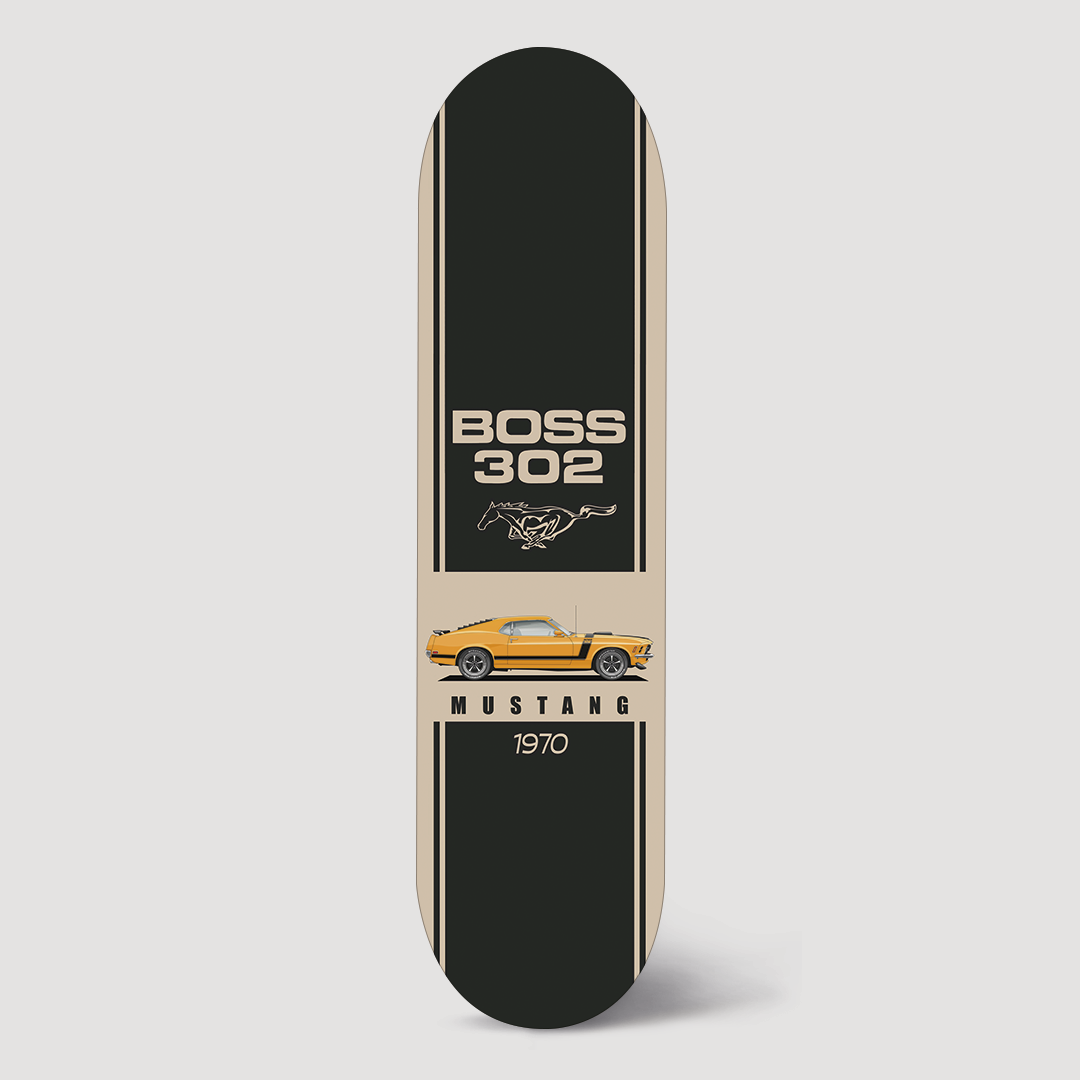 SKATE FORD MUSTANG BOSS 302