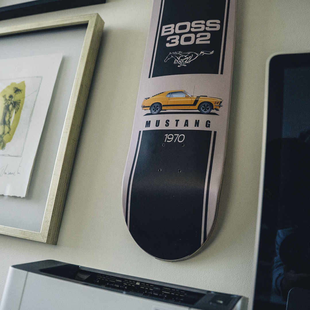 SKATE FORD MUSTANG BOSS 302