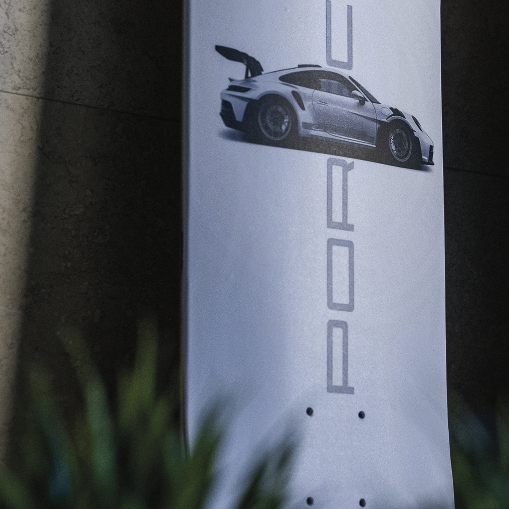 SKATE PORSCHE 911