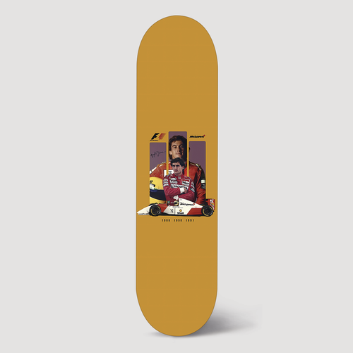 SKATE AYRTON SENNA 1988