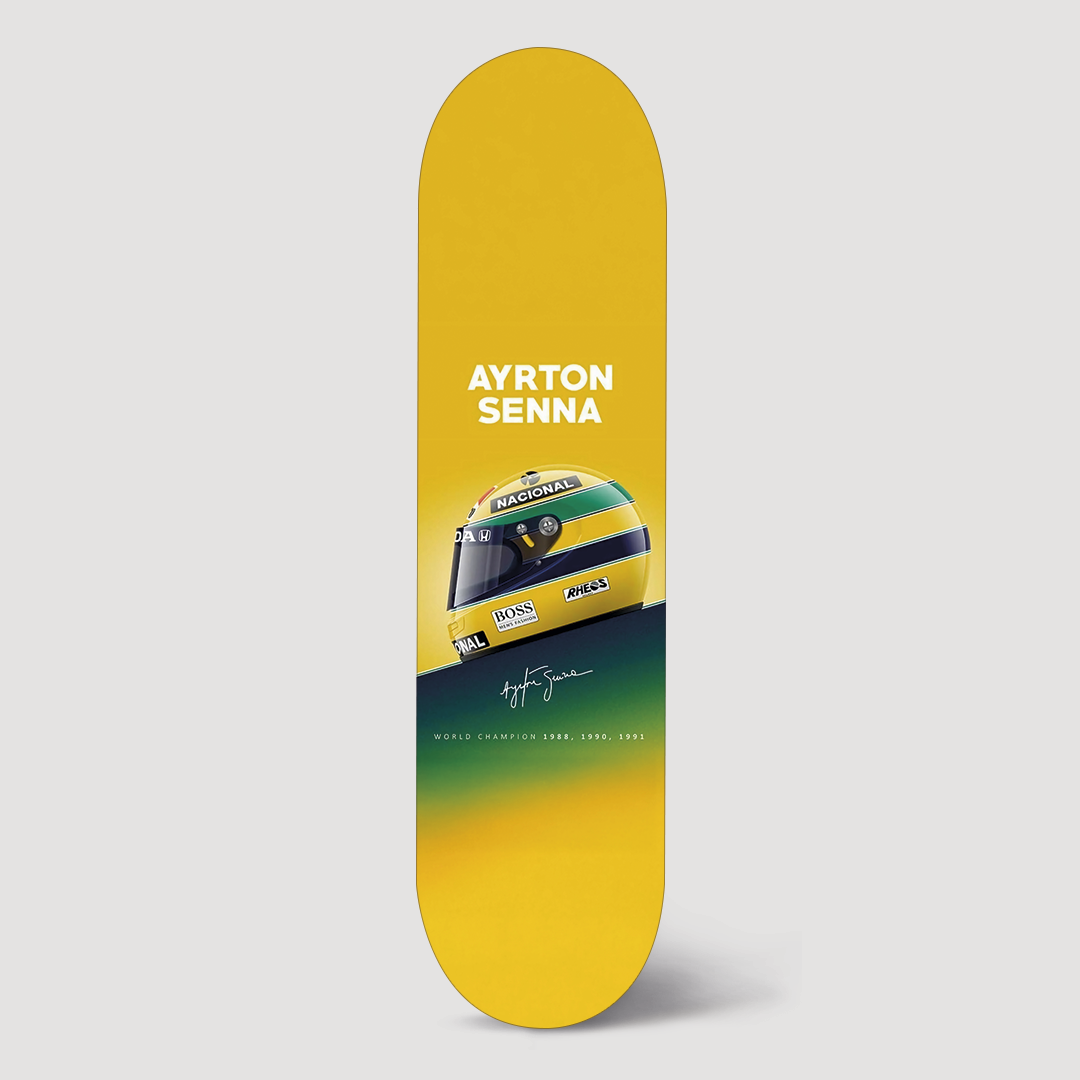 SKATE AYRTON SENNA CHAMP